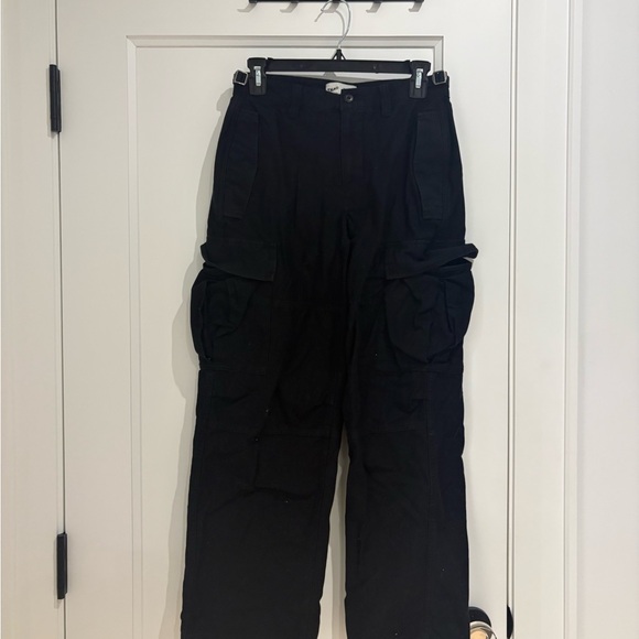 TNA Pants - TNA Women’s Black Cargo Pants